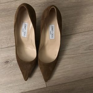 Size 38.5 jimmy Choo pump